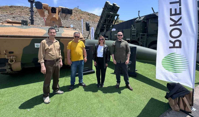 Ege Üniversitesi heyeti EFES - 2026’da "Yerli ve Millî" teknolojileri yerinde inceledi