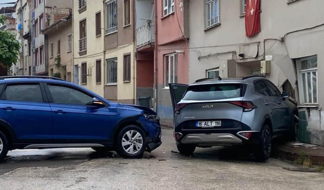 Bursa İnegöl'de faciadan dönüldü