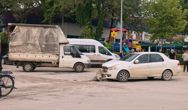 Bursa İnegöl'de ortalık savaş alanına döndü