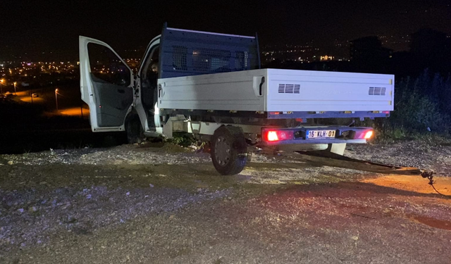 Bursa İnegöl'de şarampole uçtu: 150 bin TL ceza yedi
