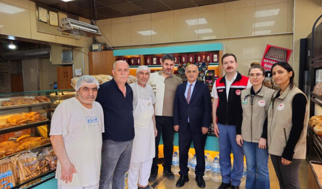 Kurban bayramı öncesi Gemlik'te gıda denetimleri artırıldı