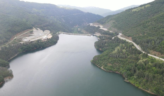 Bursa'nın barajları doldu taştı, kapaklar açıldı