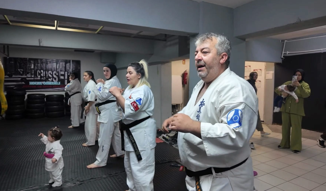İnegöl’ün Karateci Ailesi: Beşikten karate tutkusu...
