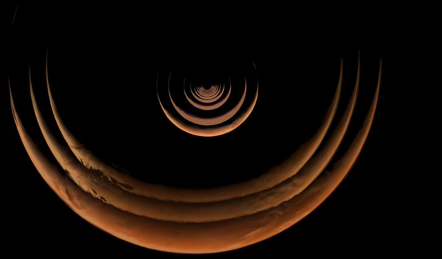 NASA, Mars'ın nadir görüntülerini yayınladı