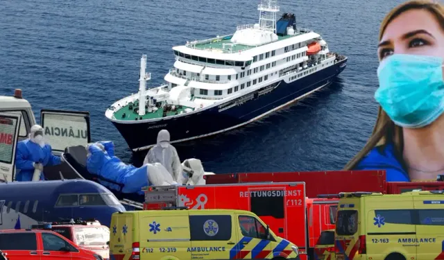 Hollanda’da bir kabin memuru hantavirüs şüphesiyle karantinaya alındı