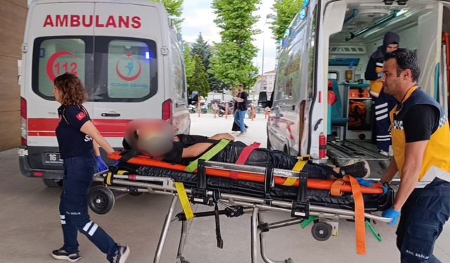 Bursa İnegöl’de Tehlikeli Oyun Hastanede Bitti