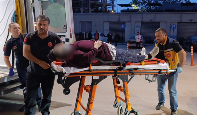 Bursa İnegöl'de Komşular Birbirine Girdi!