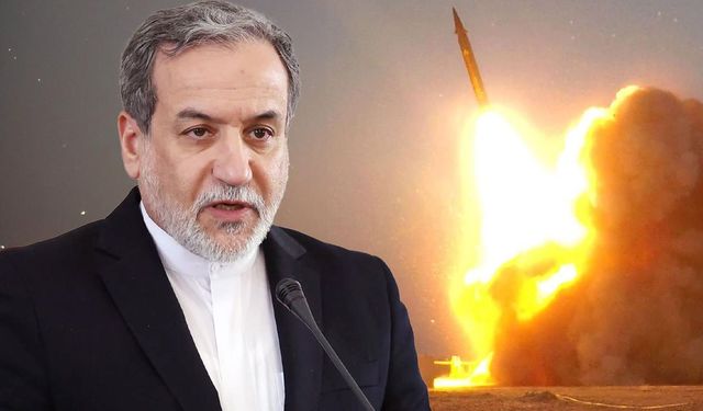 İranlı Bakan Arakçi'den ABD'ye rest: İranlılar asla baskıya boyun eğmez