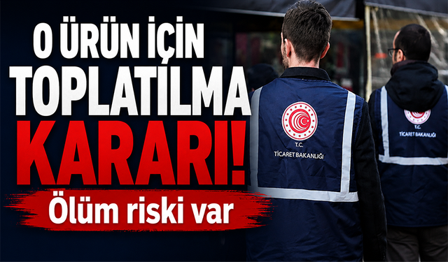 Çocuk sweatshirtünde kritik tehlike! Bakanlık harekete geçti