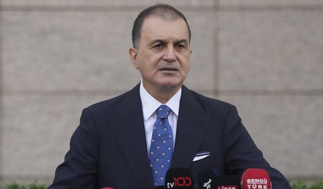 Ömer Çelik'ten "mutlak butlan" kararı sonrası ilk açıklama