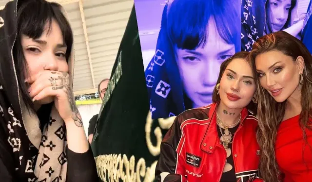 Bu kadarına da pes! Dedesinin cenazesinde TikTok çekip kombinini gösterdi