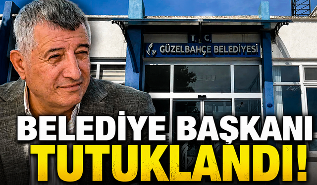 Güzelbahçe Belediye Başkanı Mustafa Günay tutuklandı