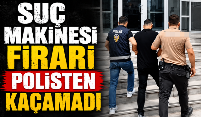 Bursa'da 22 ayrı suçtan 9 yıl aranması olan şahıs yakalandı