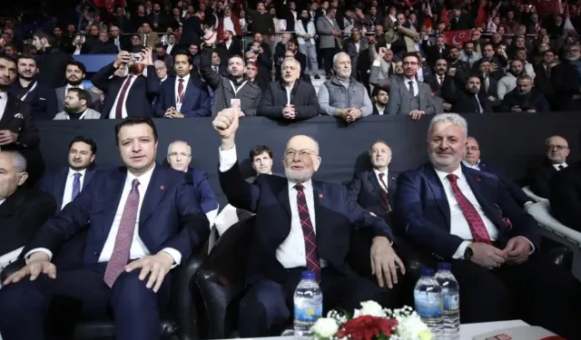 Saadet Partisi kongresiyle ilgili davada karar çıktı