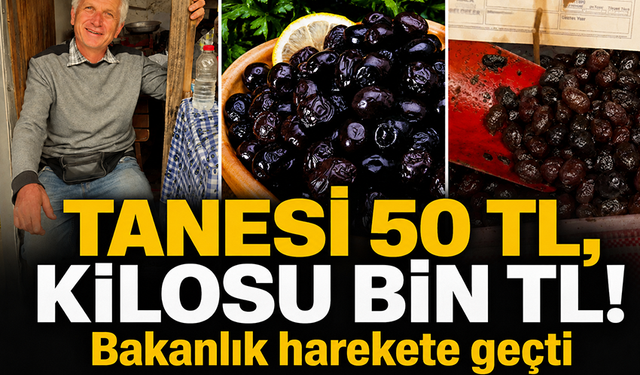Tanesini 50 TL, kilosunu bin TL'den sattı: Bakanlık affetmedi