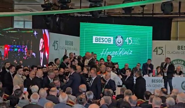 BESOB seçimlerinde gerginlik