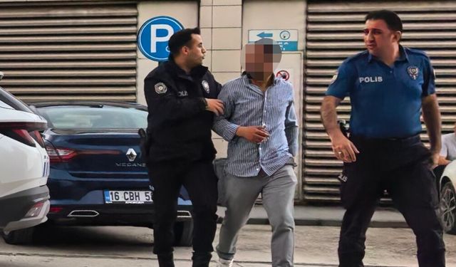 Bursa İnegöl polisi yakaladı