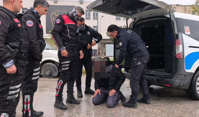 Bursa İnegöl'de hareketli dakikalar |  Böyle etkisiz hale getirildi