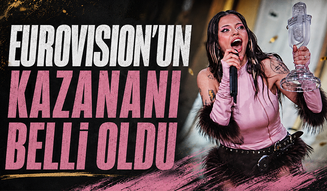 Eurovision'u Bulgaristan kazandı