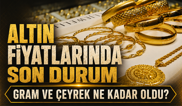 19 Mayıs Bursa'da altın fiyatları ne durumda?