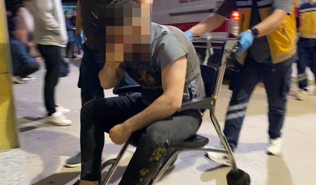 Bursa İnegöl'de otomobil araçları biçti