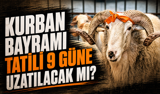 Bakan Ersoy yanıtladı: Kurban Bayramı tatili 9 güne uzatılacak mı?