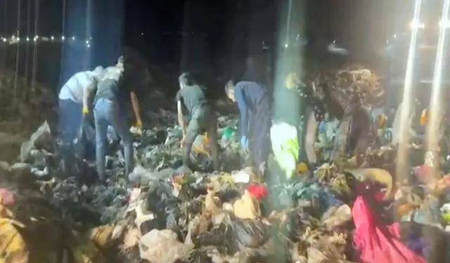 Çöplükte 1 aylık bebek cesedi bulundu!