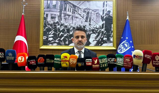 Şahin Biba: Bursa’nın her köşesine hizmet ulaştırıyoruz