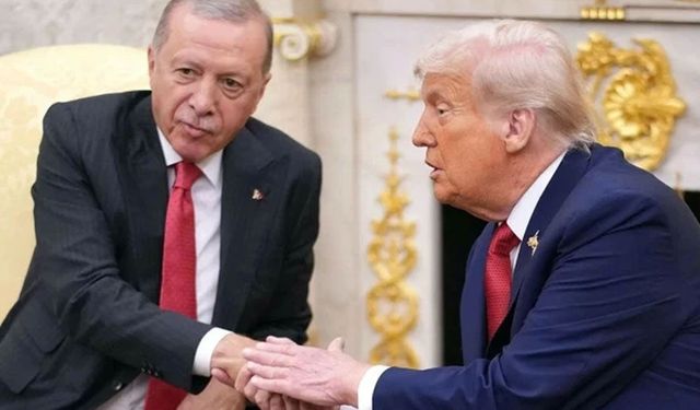 Trump'tan Cumhurbaşkanı Erdoğan'a övgü dolu sözler