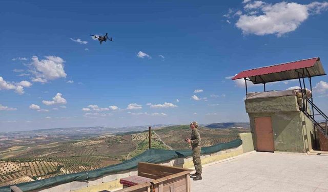 İçişleri Bakanlığı’ndan sınır güvenliğine teknolojik kalkan: 391 adet yeni nesil drone sistemi envantere katıldı