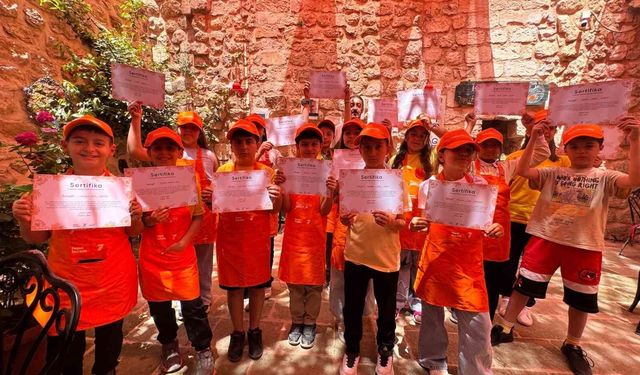 Hepsiburada’nın desteğiyle çocuklar sanatla buluştu