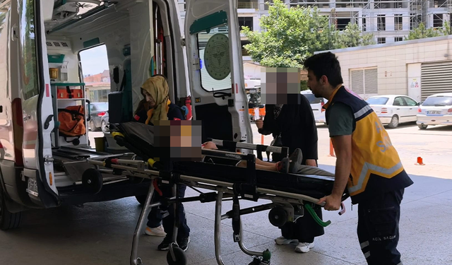 Bursa İnegöl'de 3 yaşındaki çocuk pencereden düştü