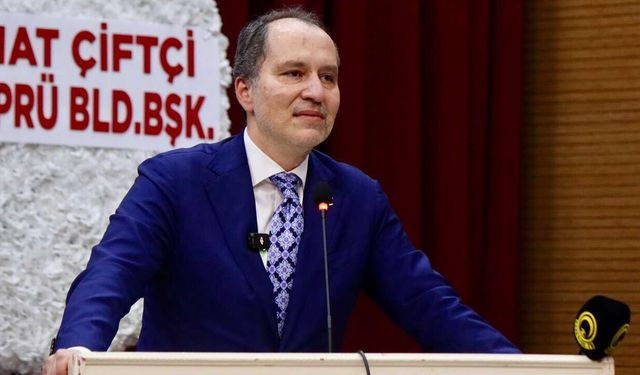 Erbakan isim verdi: Destekleyecekleri cumhurbaşkanı adayını açıkladı