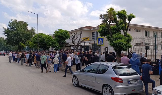 Bursa İnegöl'de YKS maratonu başladı