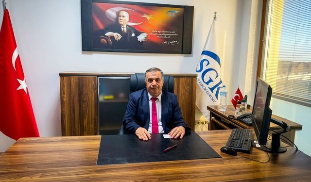 İnegöl SGK müdürü Erdal Algan atandı