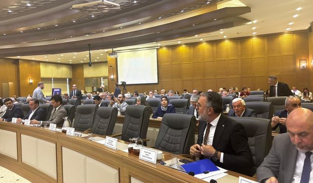 Bursa Büyükşehir Meclisi’nde MHP’den önemli mesajlar!