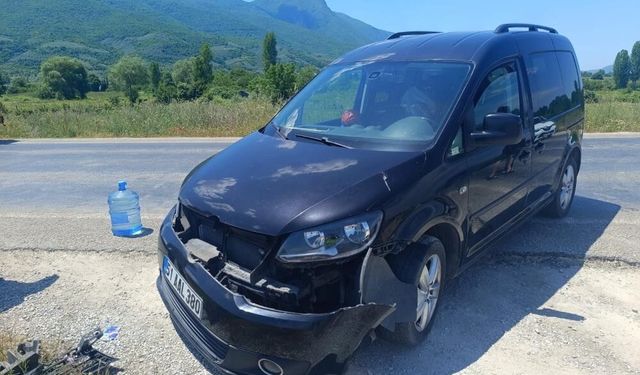 Bursa Orhangazi'deki kazada ağır yaralanmıştı, hayat mücadelesi 5 gün sürdü