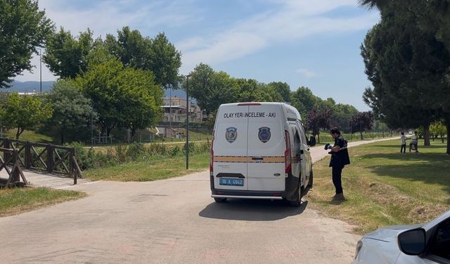Bursa Osmangazi'de dere içinde erkek ces*di bulundu