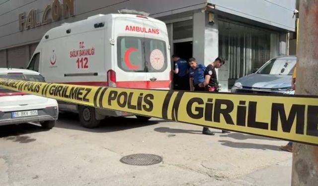 Bursa'da ayakkabılar çarşısında  bir kadını öldür*p canına kıydı