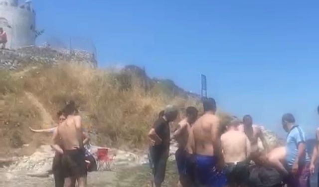 Bursa Mudanya'da denizde fenalaşan kişi hayatını kaybetti