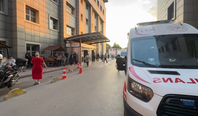 Bursa Osmangazi'de iş yerine gelen şüpheli, tartıştığı kişiyi ayağından vurdu