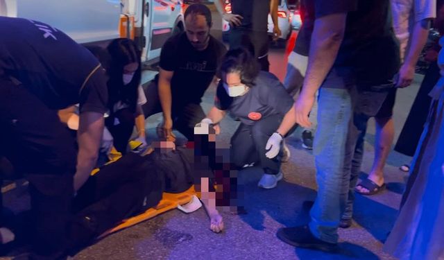 Bursa Osmangazi'de c*nayet gibi kaza: 1 *lü, 1 yaralı