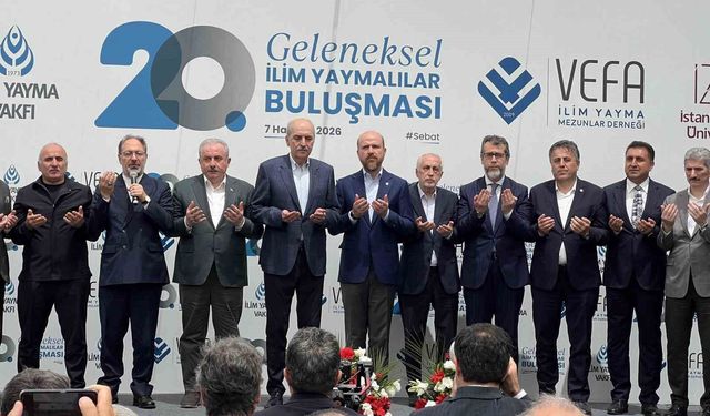 20. Geleneksel İlim Yayma Mezunları Buluşması'nda 'Vefa Yurdu' temeli atıldı