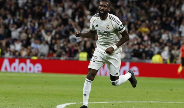 Antonio Rüdiger, Real Madrid ile nikah tazeledi