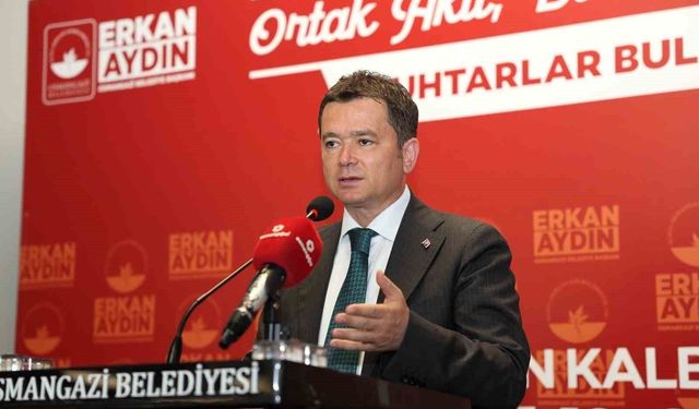 Başkan Aydın muhtarlarla ortak akıl buluşmasında bir araya geldi