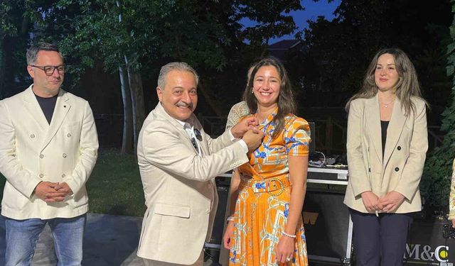 BHİD'den 'Yaza Merhaba' gecesinde yeni üyelere anlamlı karşılama