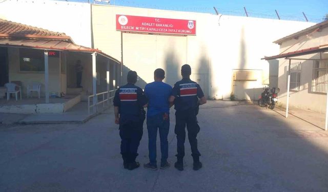 Bilecik'te 1 yıl, 8 ay kesinleşmiş hapis cezası bulunan şahıs yakalandı
