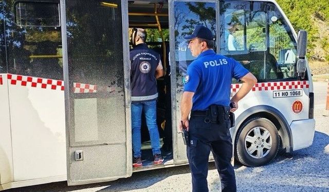 Bilecik'te düzensiz göç denetimi