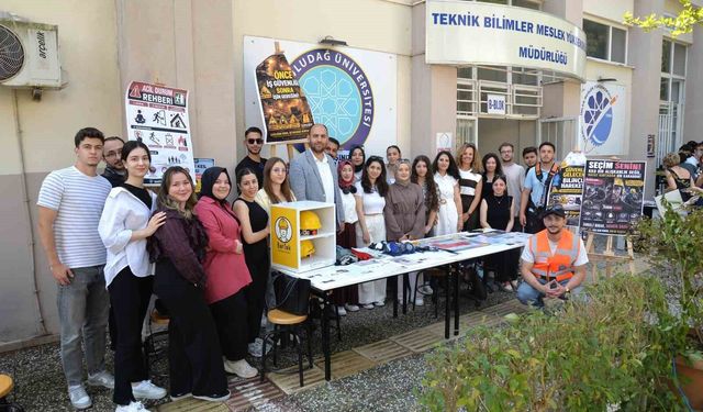 Bursa Uludağ Üniversitesi'nde yılsonu proje şenliği