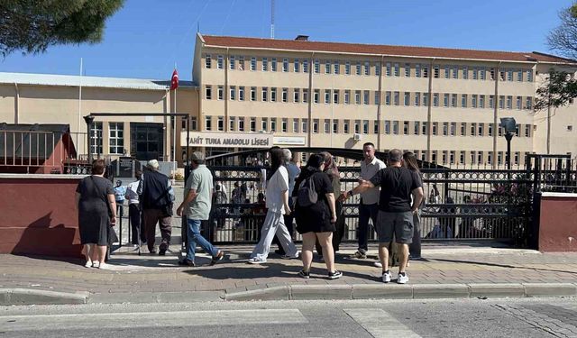 Çanakkale'de YKS'nin ikinci oturum heyecanı